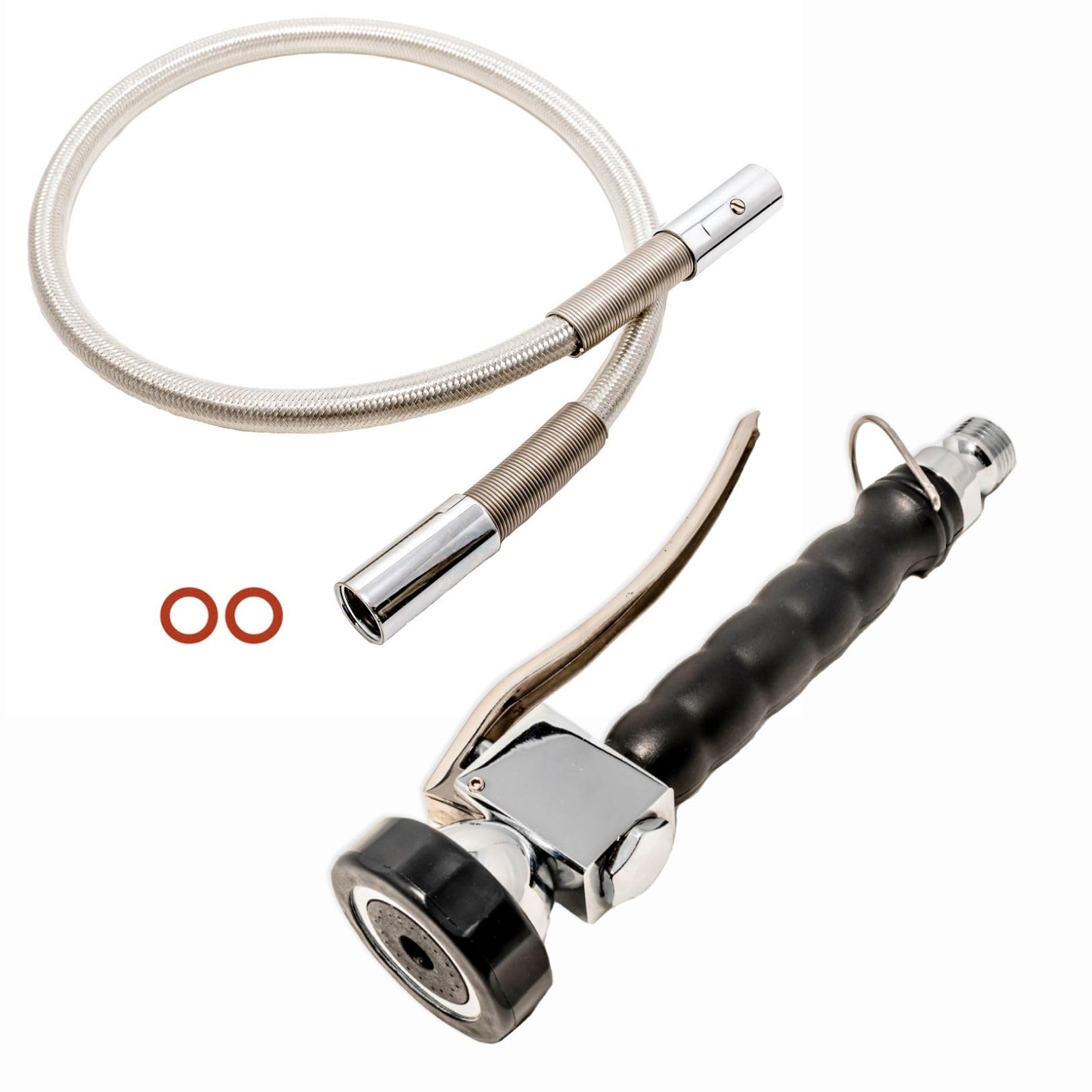 Goldman Service - Kit Rubinetto Estensibile Spray Doccia