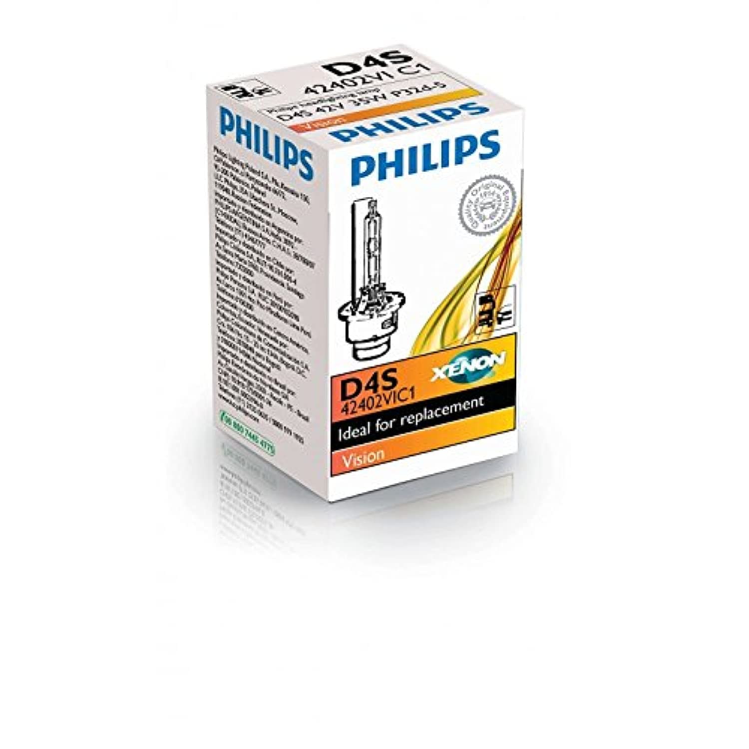 Philips 42402VIC1 Lampadina D4S Vision