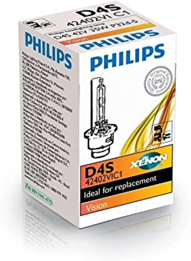 Philips 42402VIC1 Lampadina D4S Vision - immagine 1