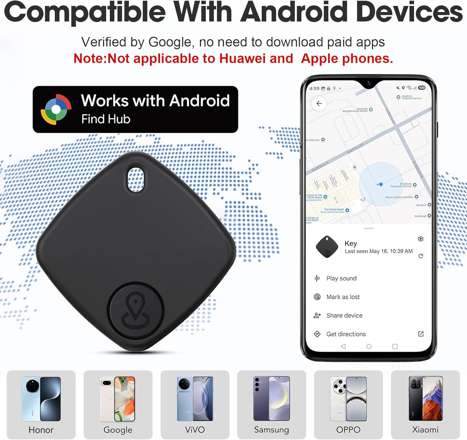 Tracker Android Smart Tag 2026 con Google Find Hub - immagine 2