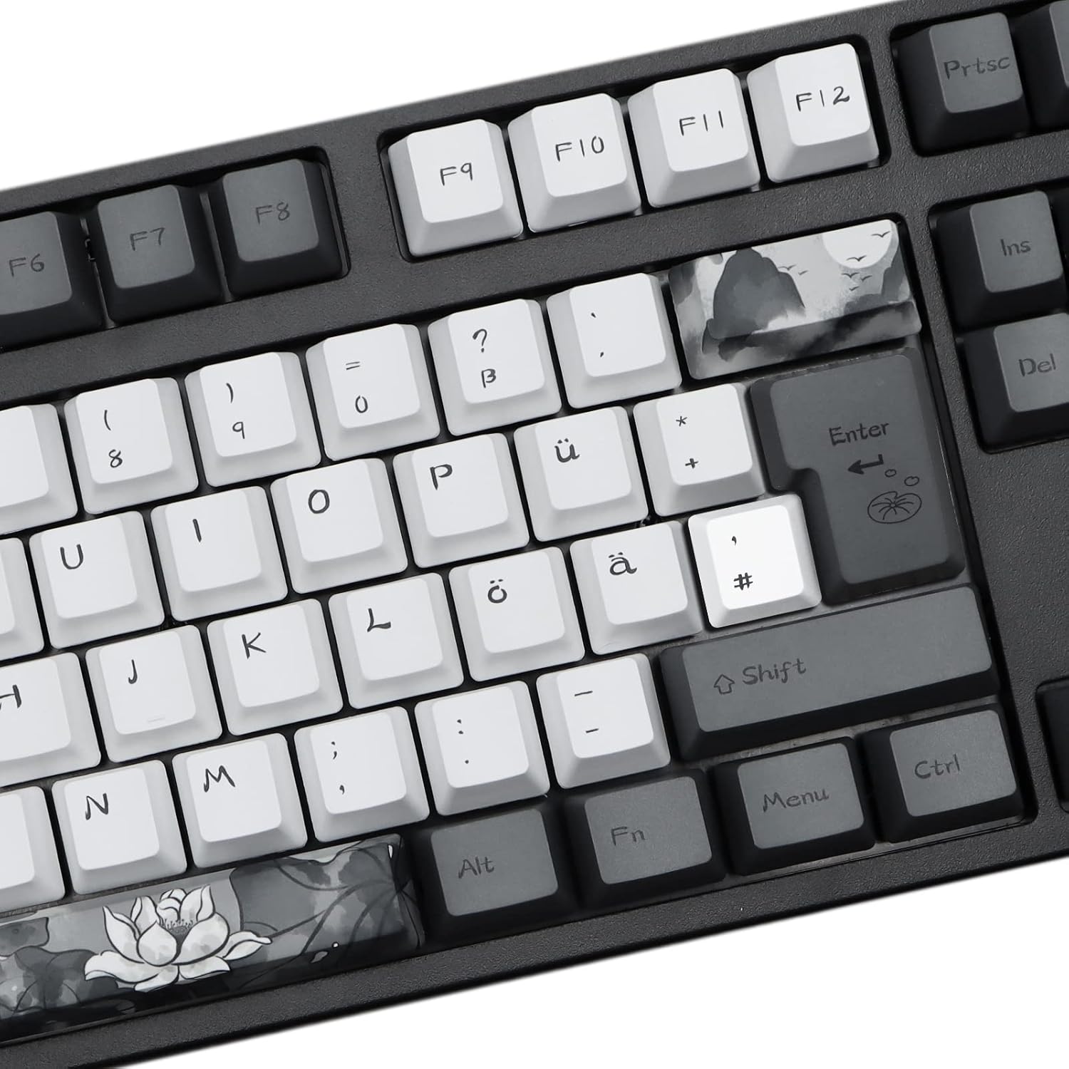 Molgria Ink Lotus - Set 140 Tasti PBT OEM - immagine 2