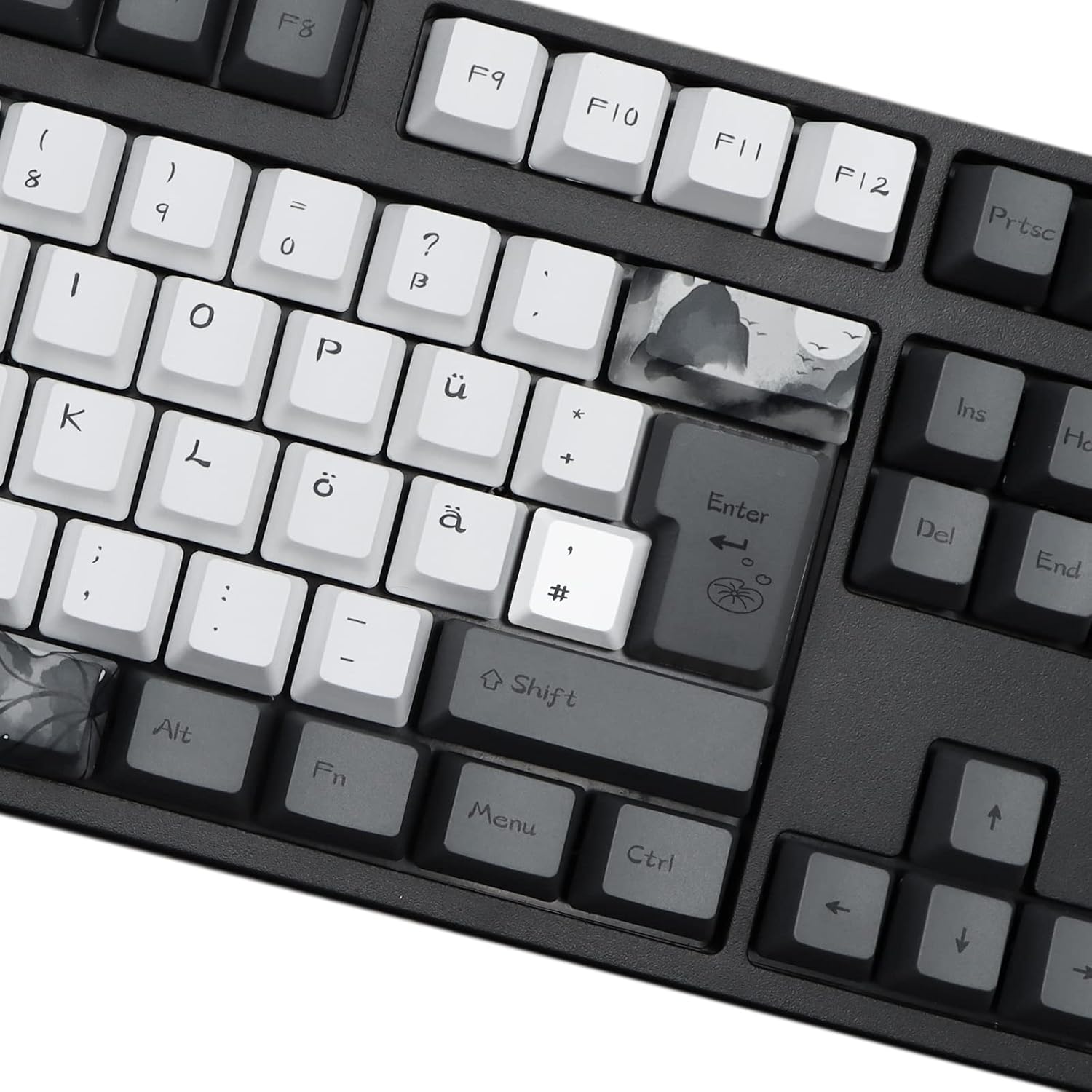 Molgria Ink Lotus - Set 140 Tasti PBT OEM - immagine 3