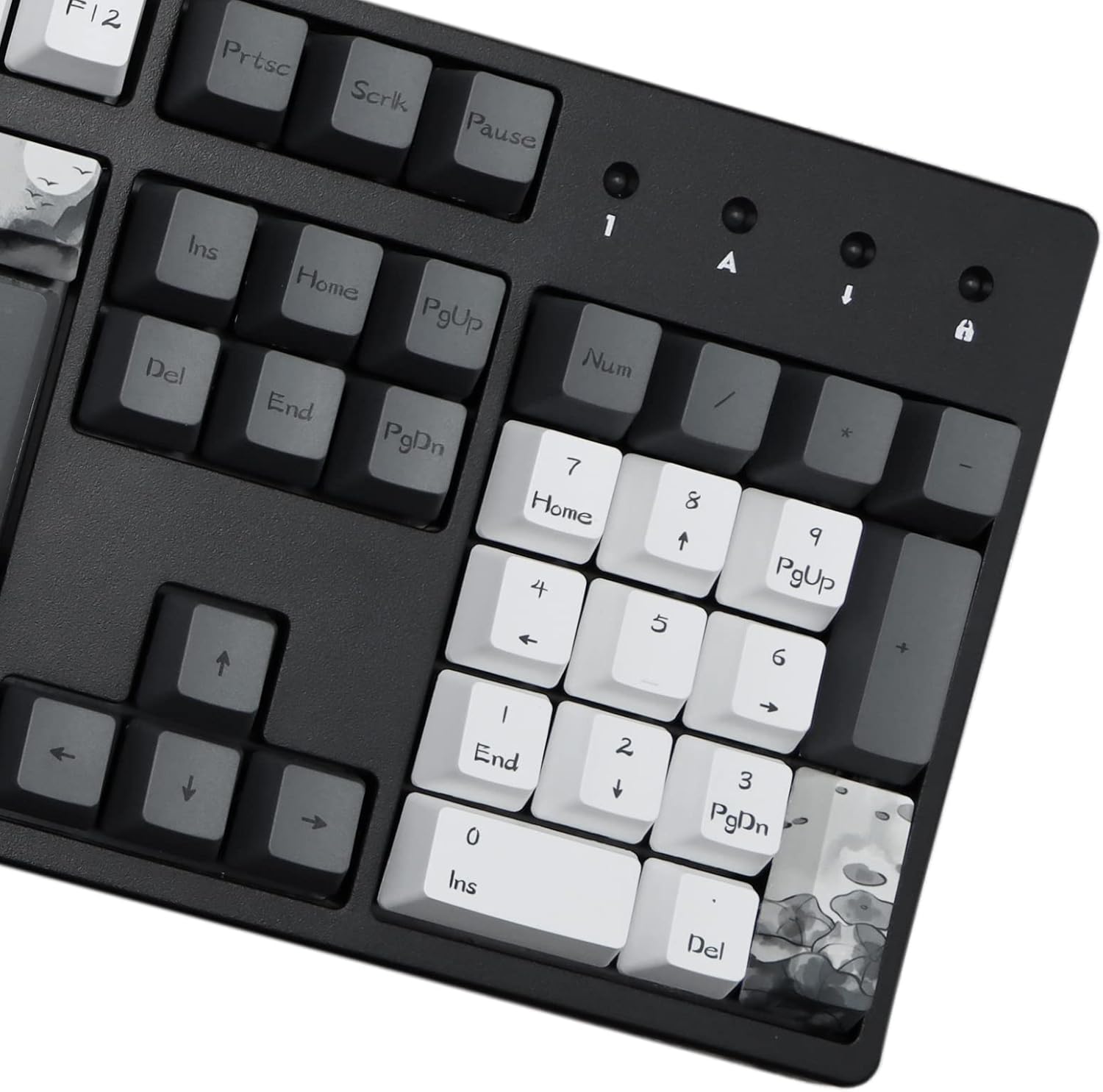 Molgria Ink Lotus - Set 140 Tasti PBT OEM - immagine 4