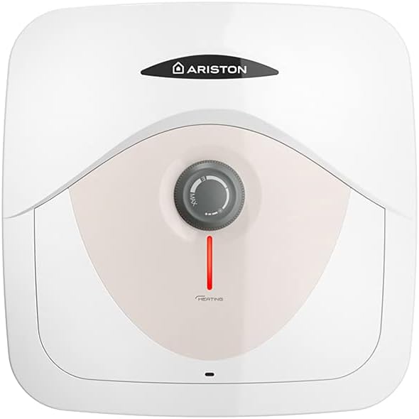 Ariston Scaldabagno Elettrico, 10 Litri, Sottolavello, Beige