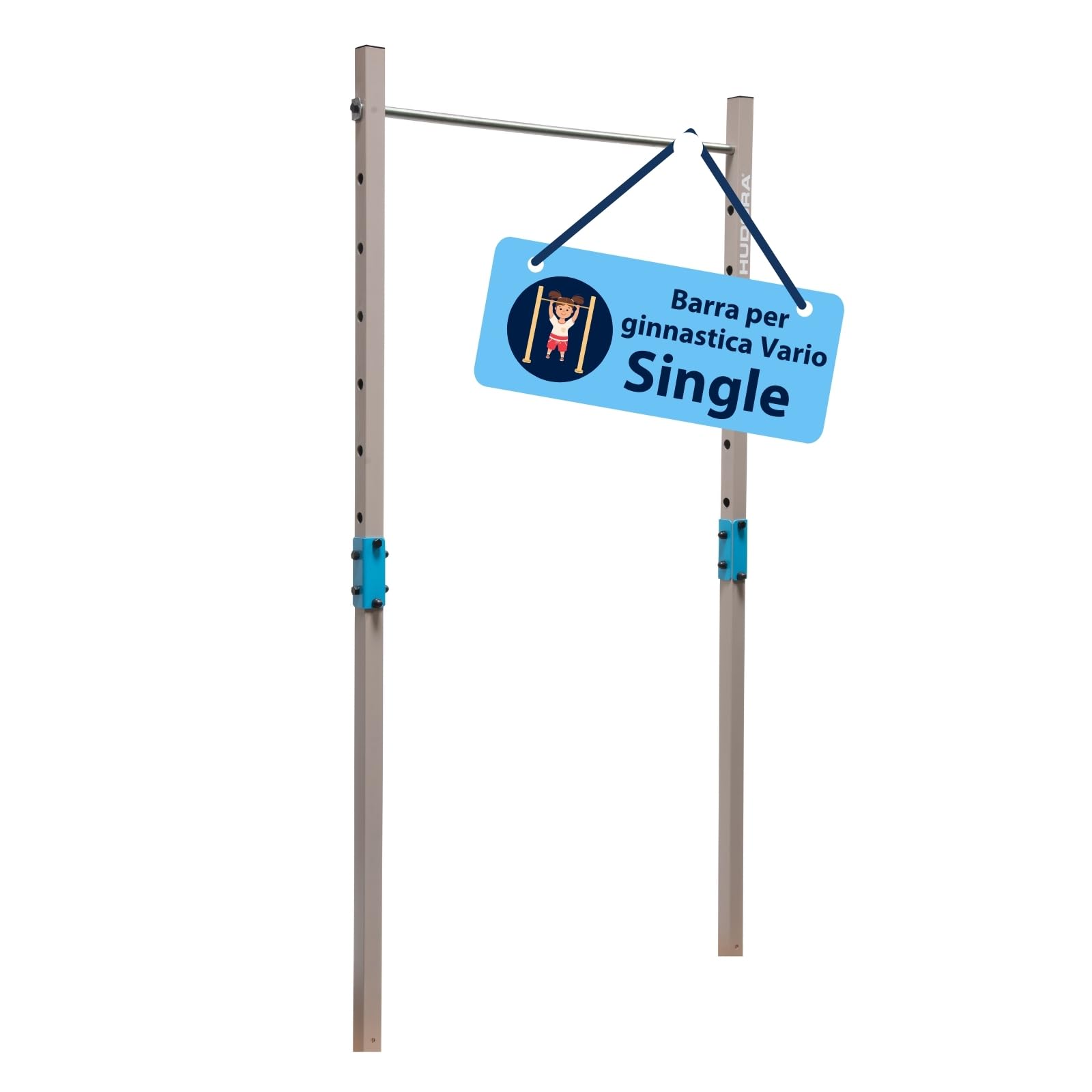 Hudora Vario Barra per Ginnastica Estensibile 120kg