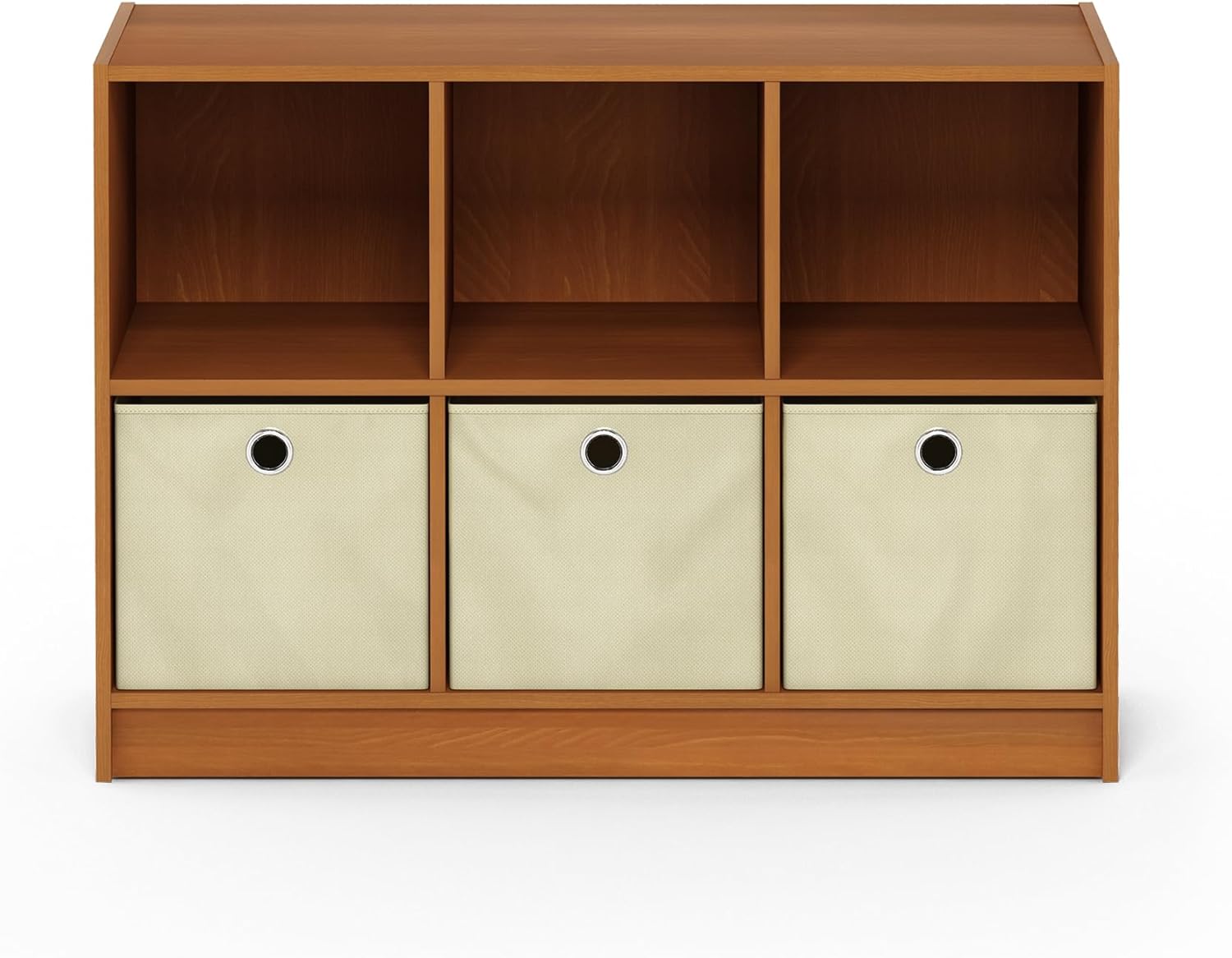 Furinno Librerie, Legno, Light Cherry, 6 - immagine 4