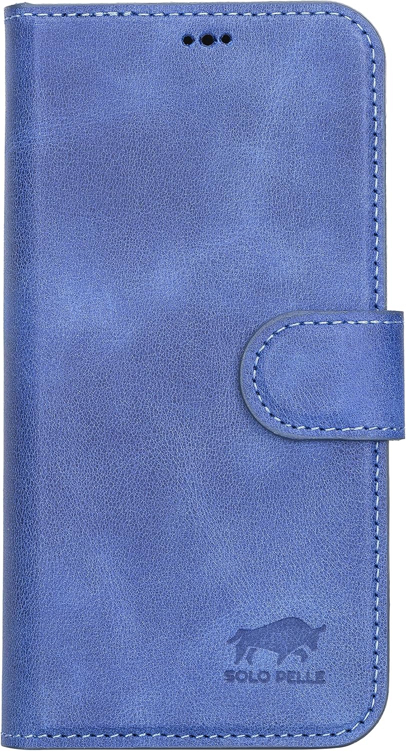 Solo Pelle Custodia Rimovibile per iPhone 13 Pro - immagine 3