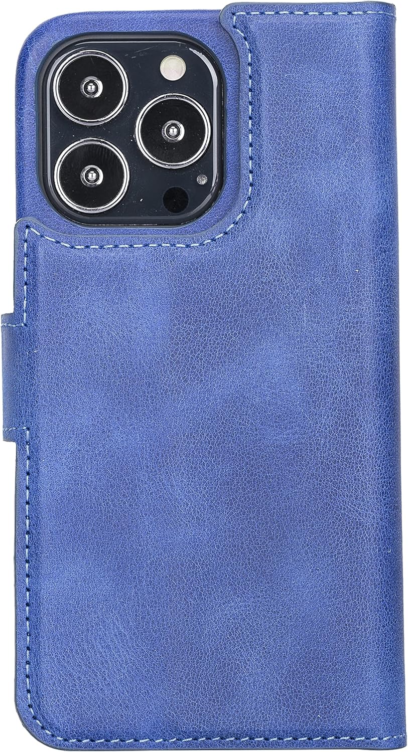 Solo Pelle Custodia Rimovibile per iPhone 13 Pro - immagine 4