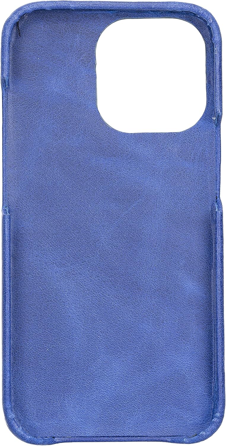 Solo Pelle Custodia Rimovibile per iPhone 13 Pro - immagine 6