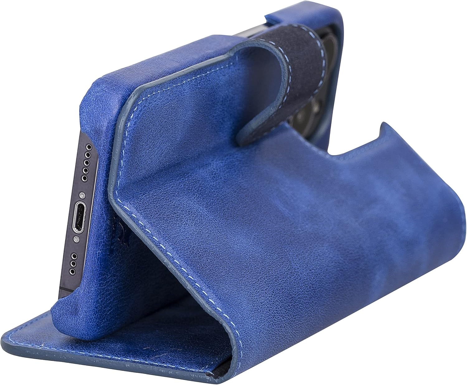 Solo Pelle Custodia Rimovibile per iPhone 13 Pro - immagine 7