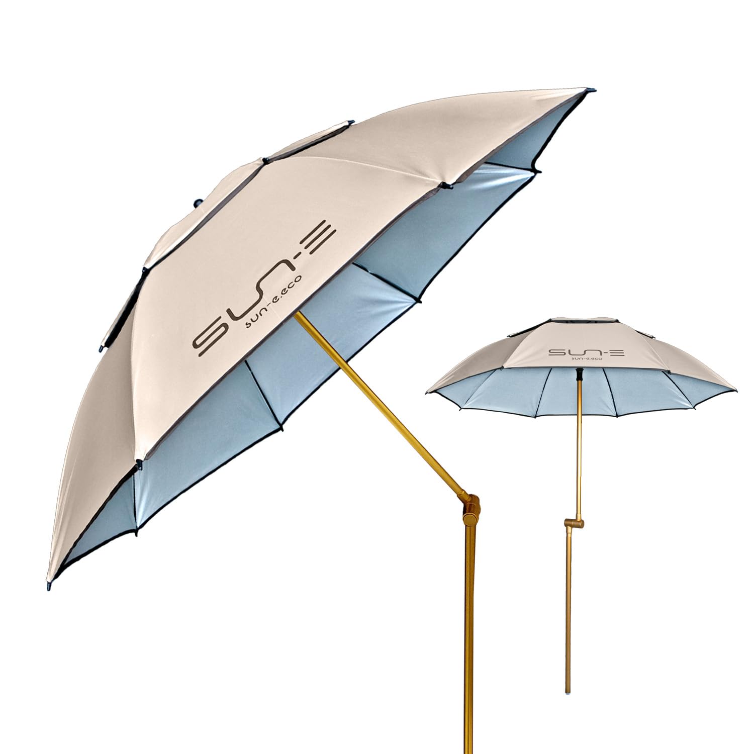 PERLETTI Ombrellone da Spiaggia Giardino 165cm