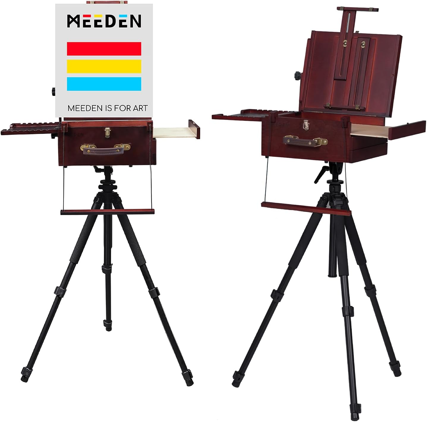Meeden Artist Cavalletto Plein Air con Treppiede