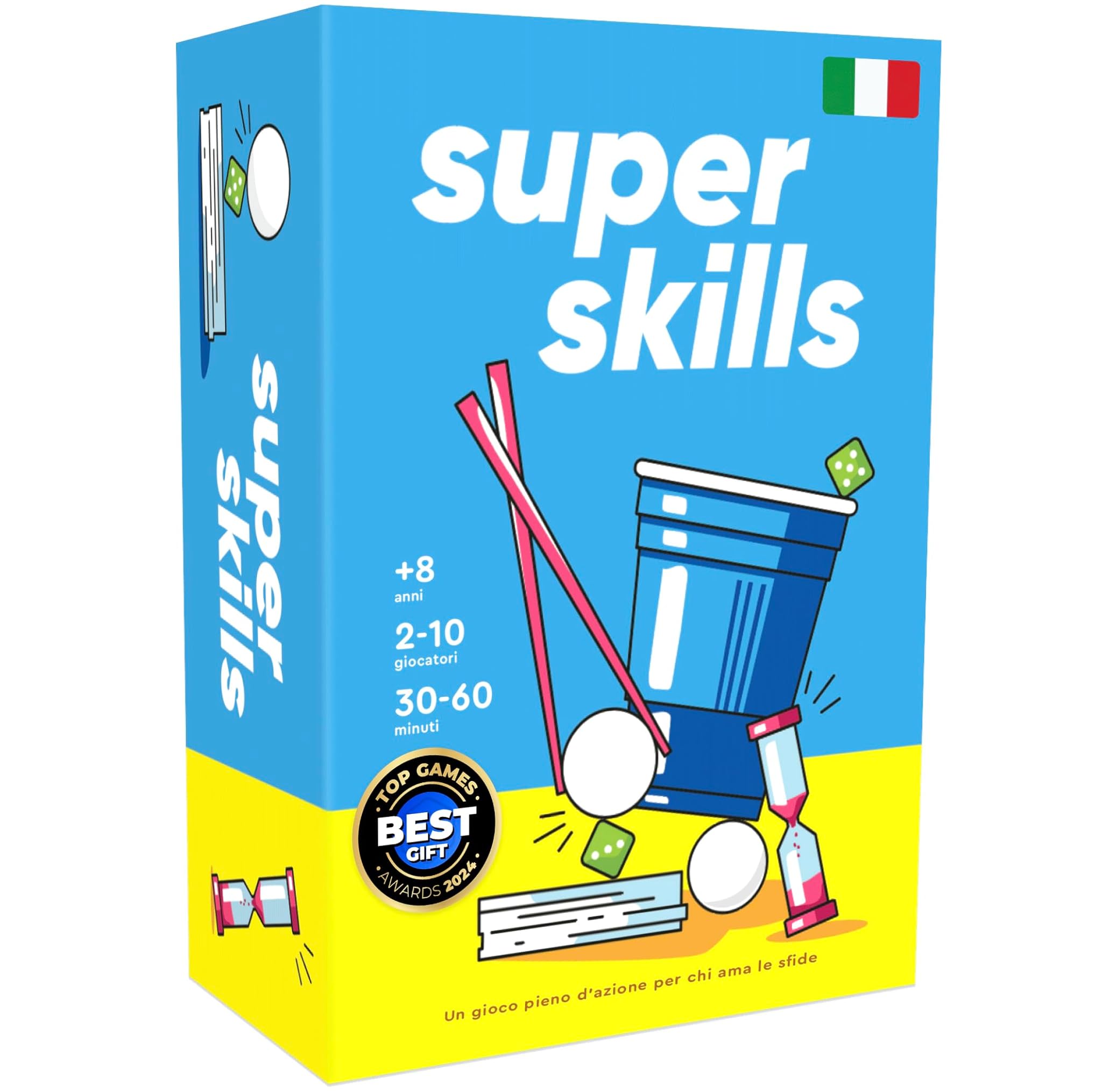 The World Game - Super Skills - Gioco d'Azione Italiano