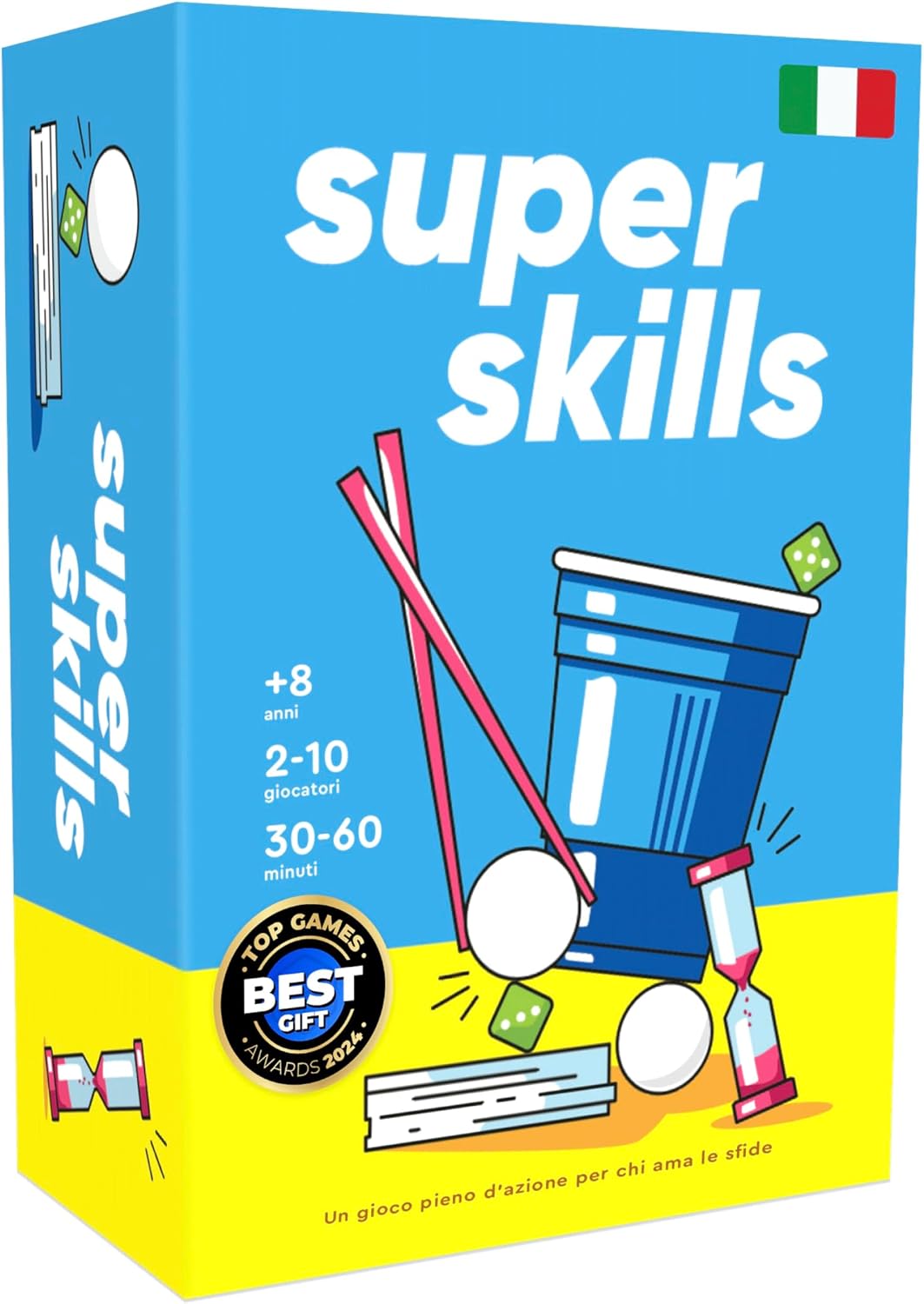 The World Game - Super Skills - Gioco d'Azione Italiano - immagine 1