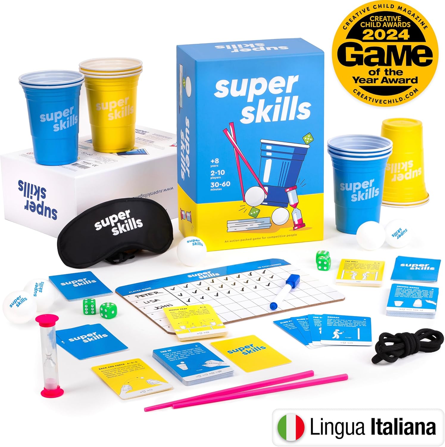 The World Game - Super Skills - Gioco d'Azione Italiano - immagine 2