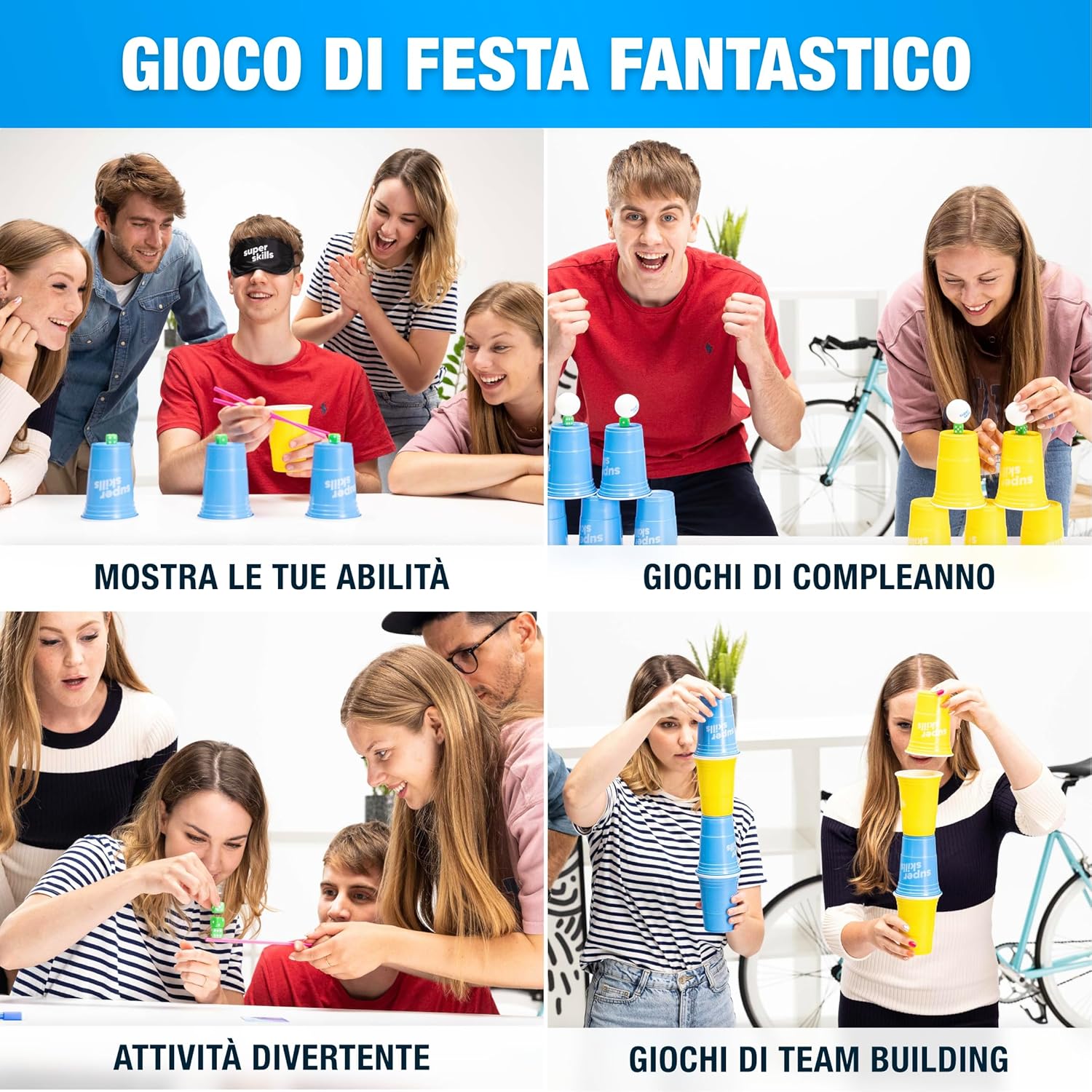 The World Game - Super Skills - Gioco d'Azione Italiano - immagine 3