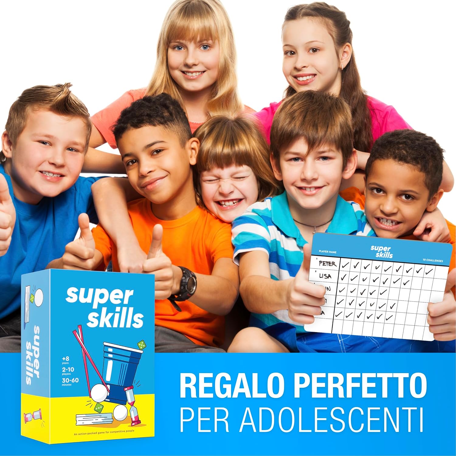 The World Game - Super Skills - Gioco d'Azione Italiano - immagine 6