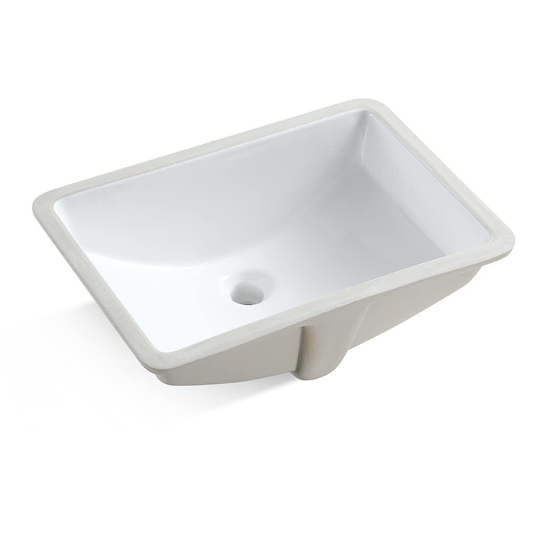 Meje #202G-1 Lavello Rettangolo Sottopiano Bagno