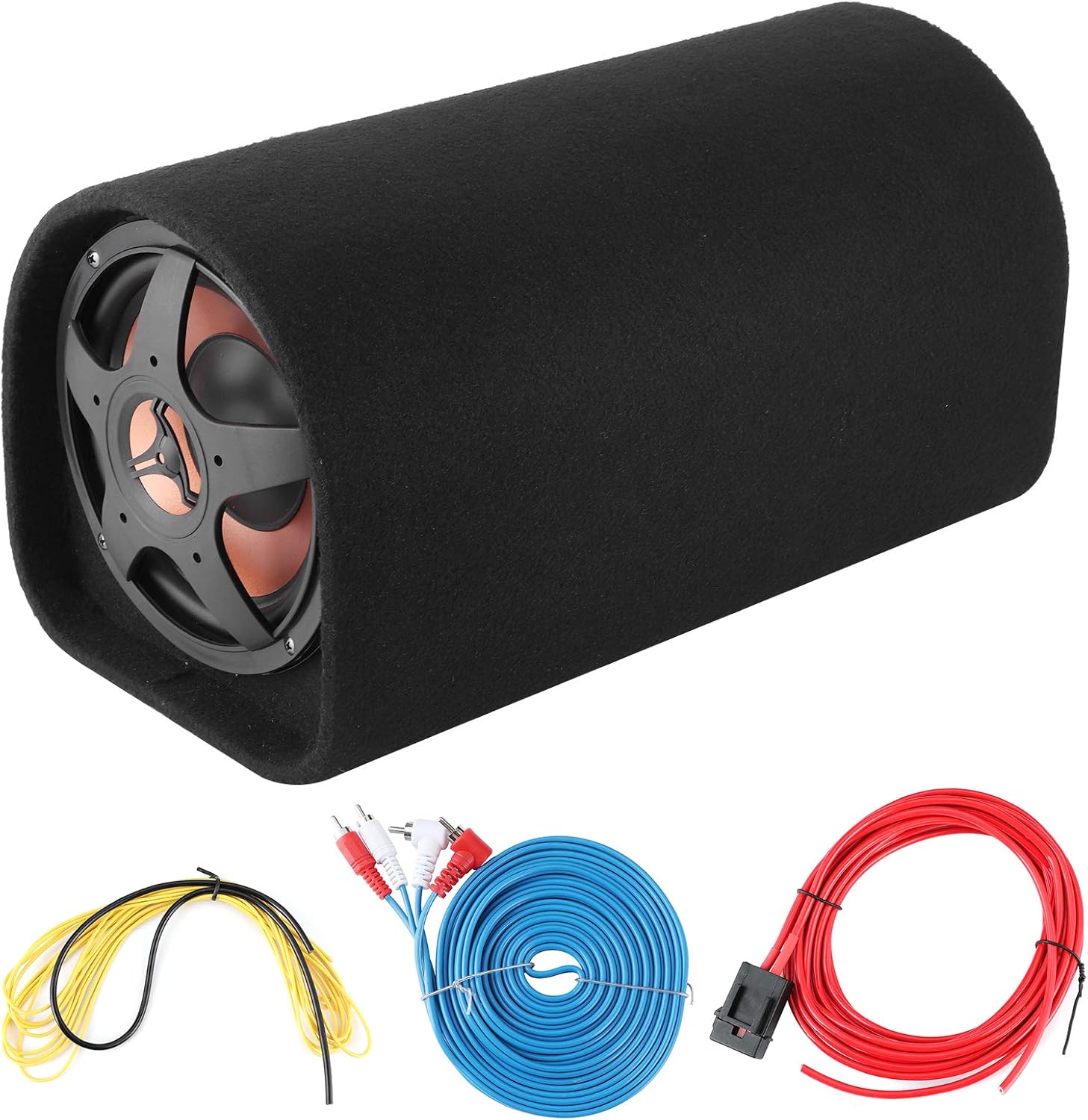 Subwoofer Auto 12V con Amplificatore - immagine 1