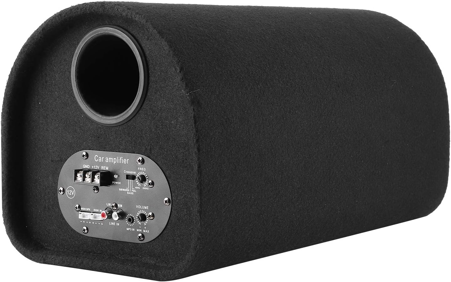 Subwoofer Auto 12V con Amplificatore - immagine 5