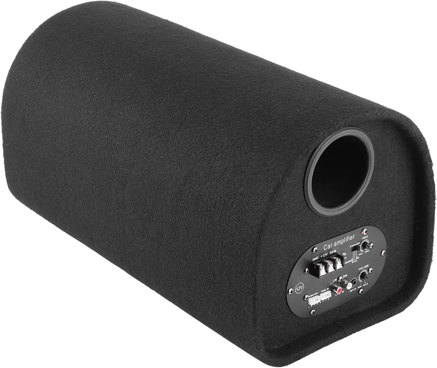 Subwoofer Auto 12V con Amplificatore - immagine 6