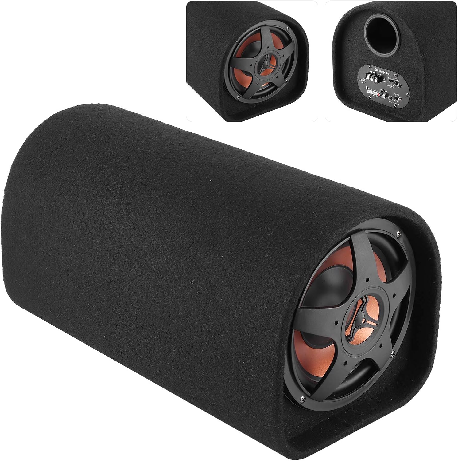 Subwoofer Auto 12V con Amplificatore - immagine 7