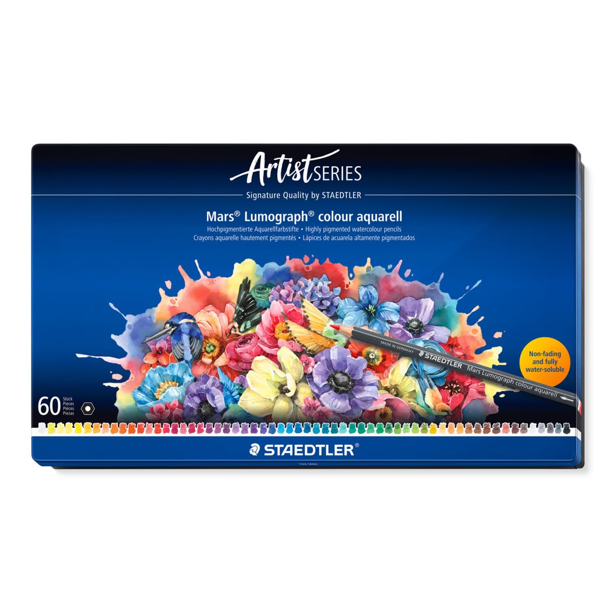 Staedtler Matite Acquerellabili - 60 Colori