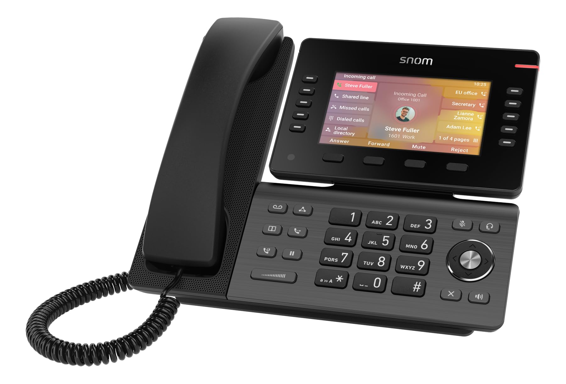 Snom D865 - Telefono VoIP con Display IPS 5 pollici