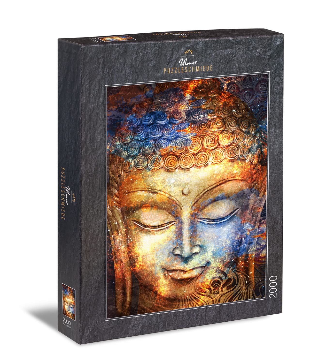 Ulmer Puzzleschmiede - Puzzle Buddha 2000 Pezzi