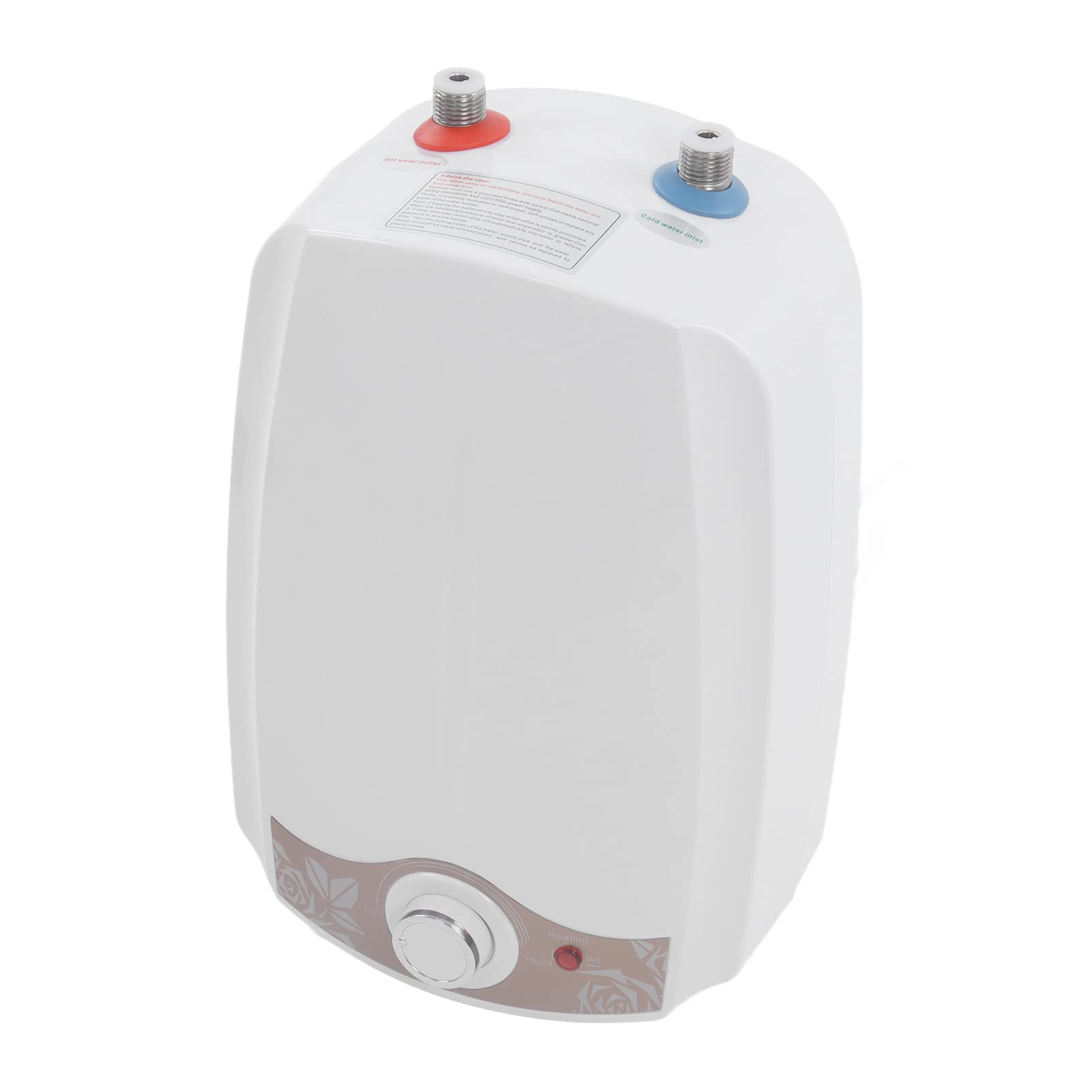 Mini Scaldabagno Elettrico da Cucina 8 Litri