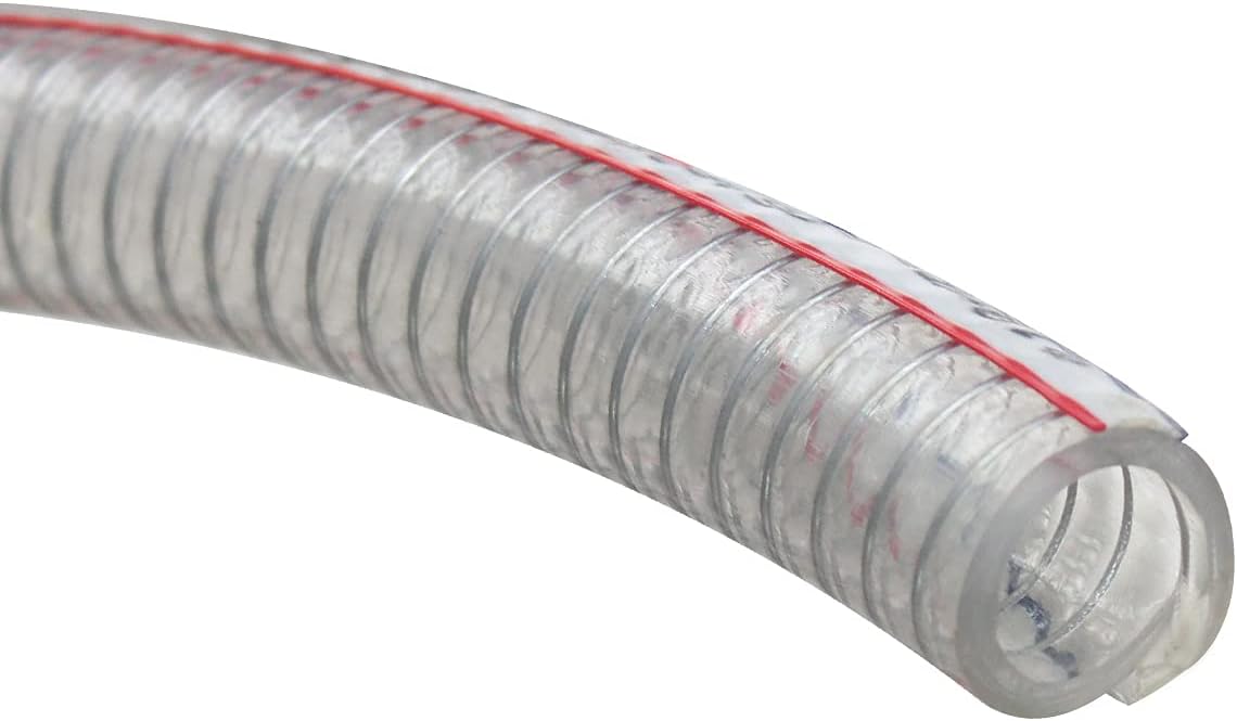 Tubo Rinforzato Trasparente Flessibile 4m 7m - immagine 2