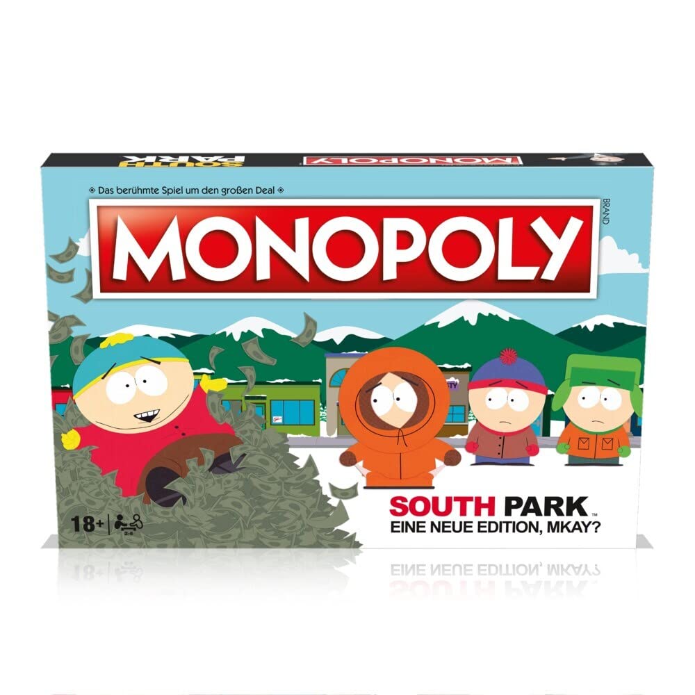 Winning Moves Monopoly Southpark - Gioco da tavolo