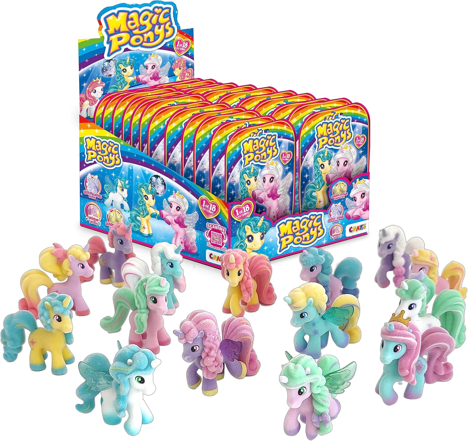 CRAZE MAGIC PONYS - Pony da Collezionare - immagine 1