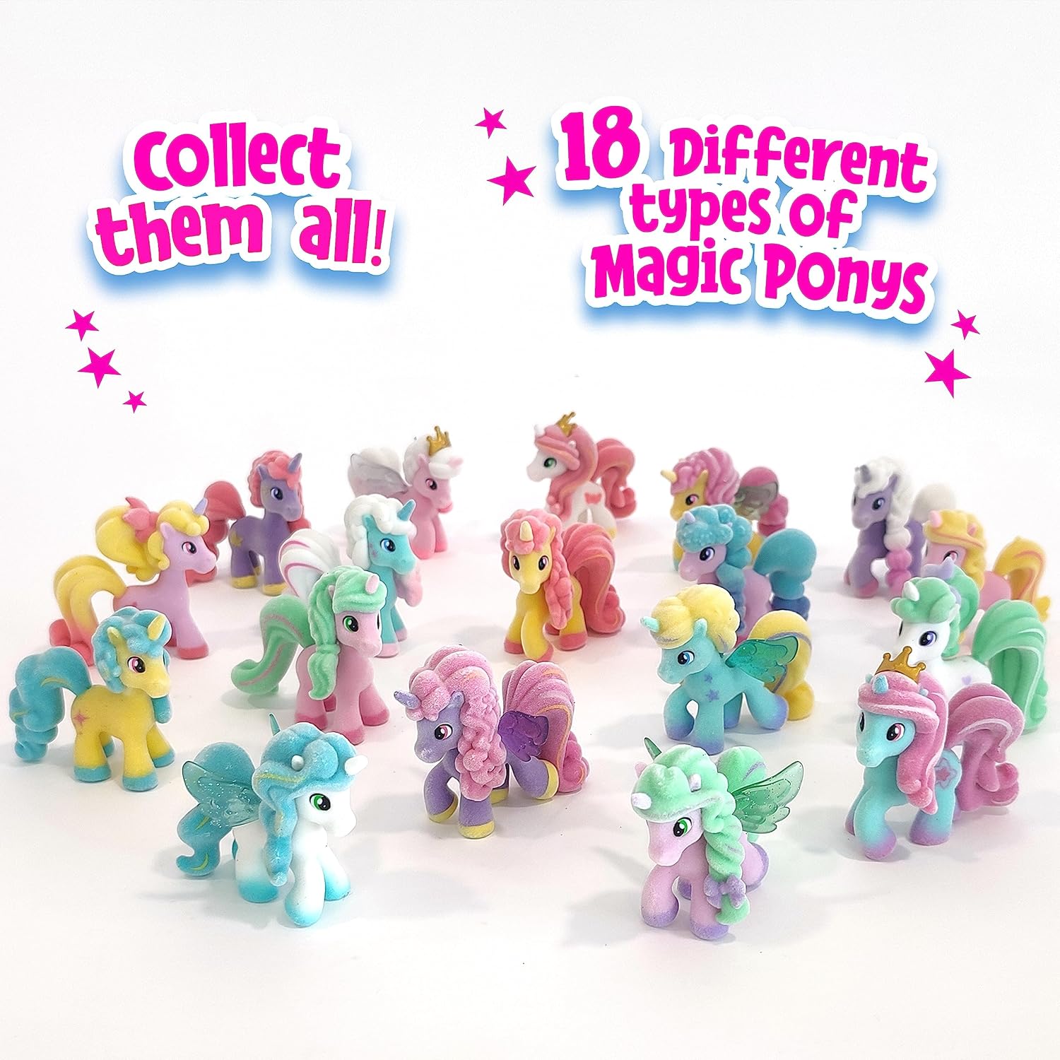 CRAZE MAGIC PONYS - Pony da Collezionare - immagine 2