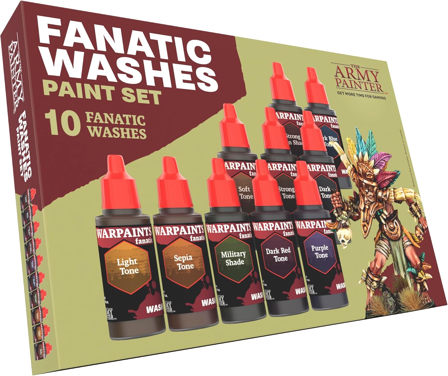 The Army Painter Warpaints Fanatic: Washes Paint Set