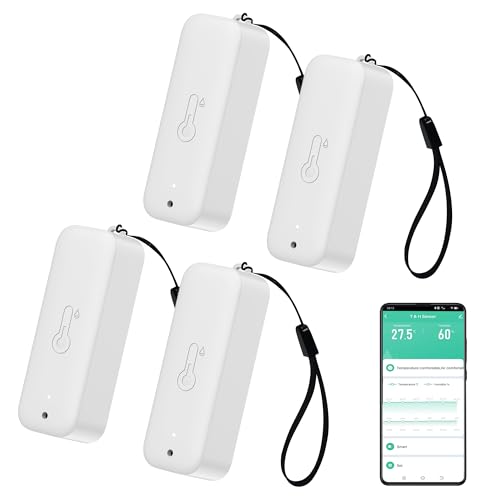 Phovolt Sensore Termometro Igrometro WiFi (4 pezzi)