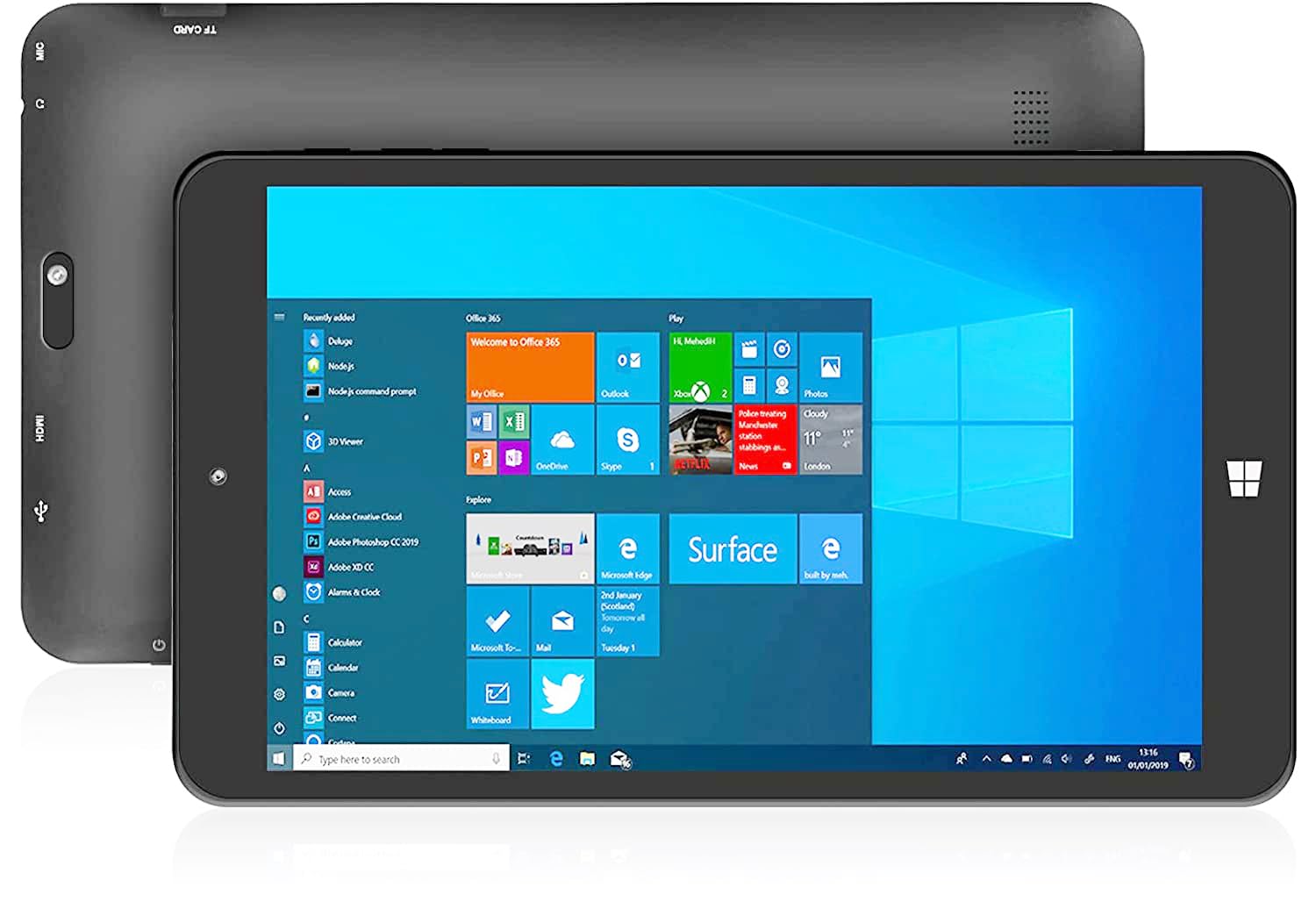 Sztps® Windows 10 Tablet 8 Pollici 4GB RAM | Velz