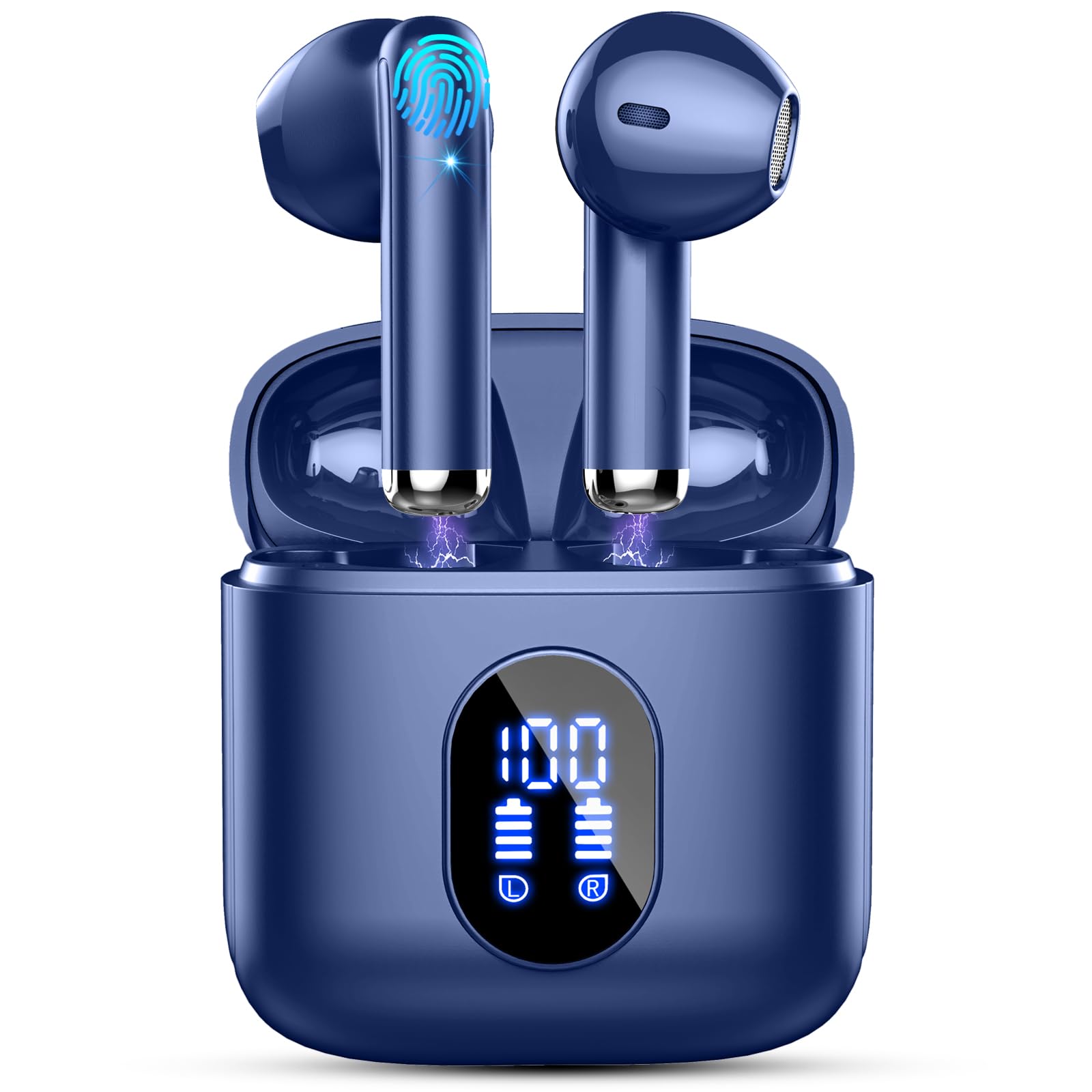 Cuffie Bluetooth 5.4 - Auricolari Wireless In Ear 30h