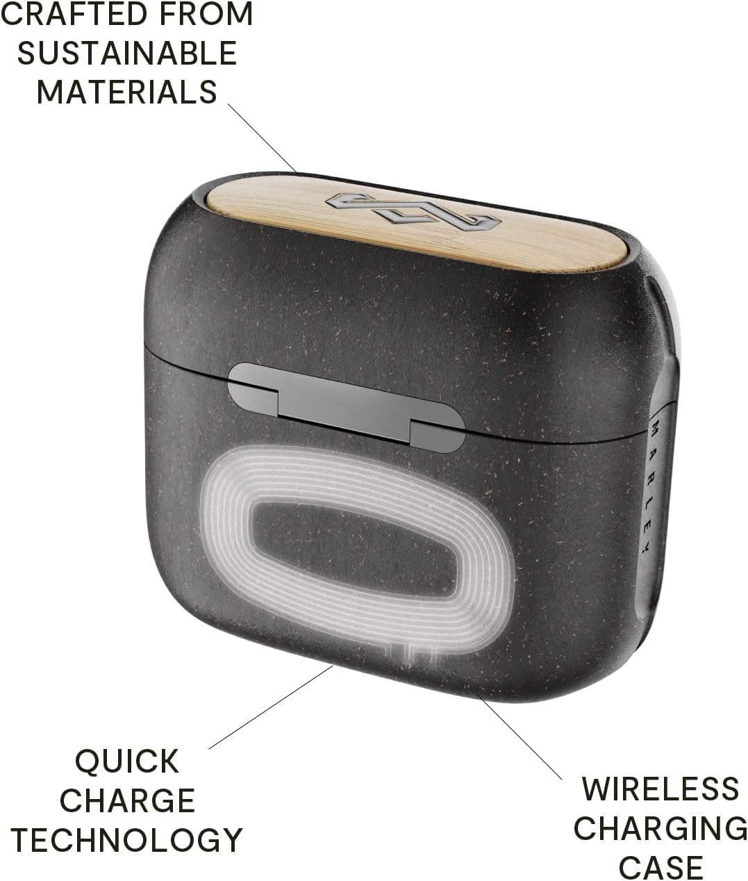 Marley House Of Redemption ANC 2 - Auricolari True Wireless - immagine 7