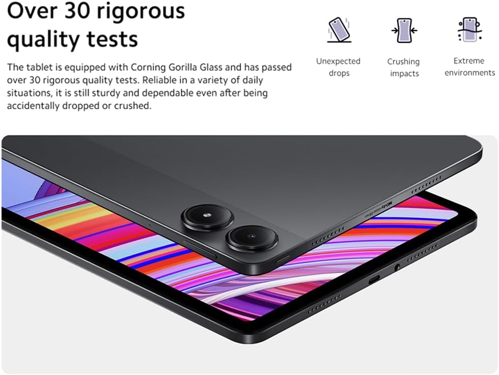 Xiaomi Redmi Pad Pro 5G - Tablet 12.1" Verde - immagine 7