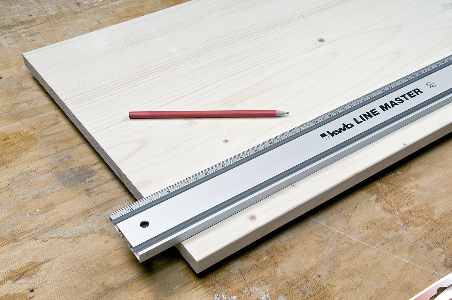 Kwb MASTER DI LINEA Righello di Precisione 1000mm - immagine 4