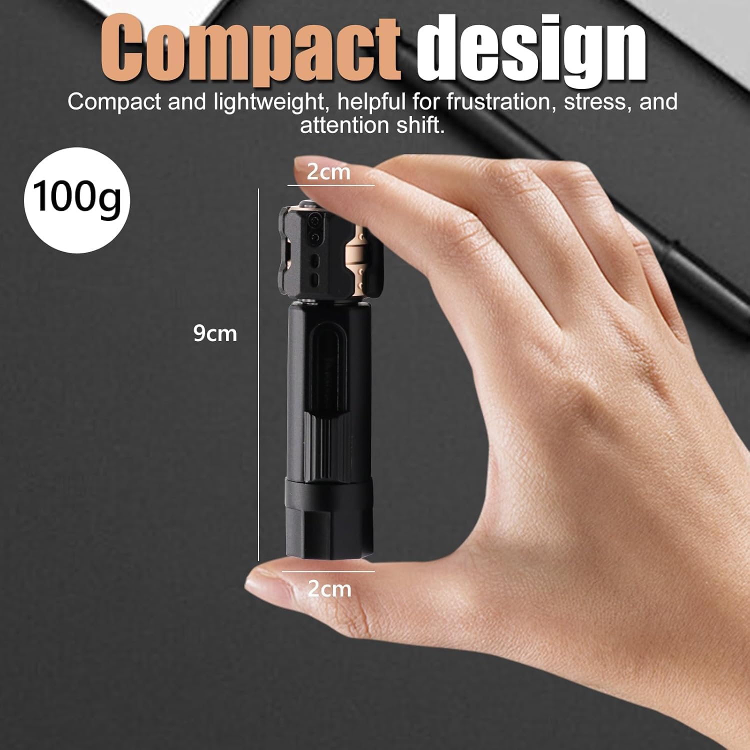 Fidget Slider in Metallo - Giocattolo Anti-Stress - immagine 2