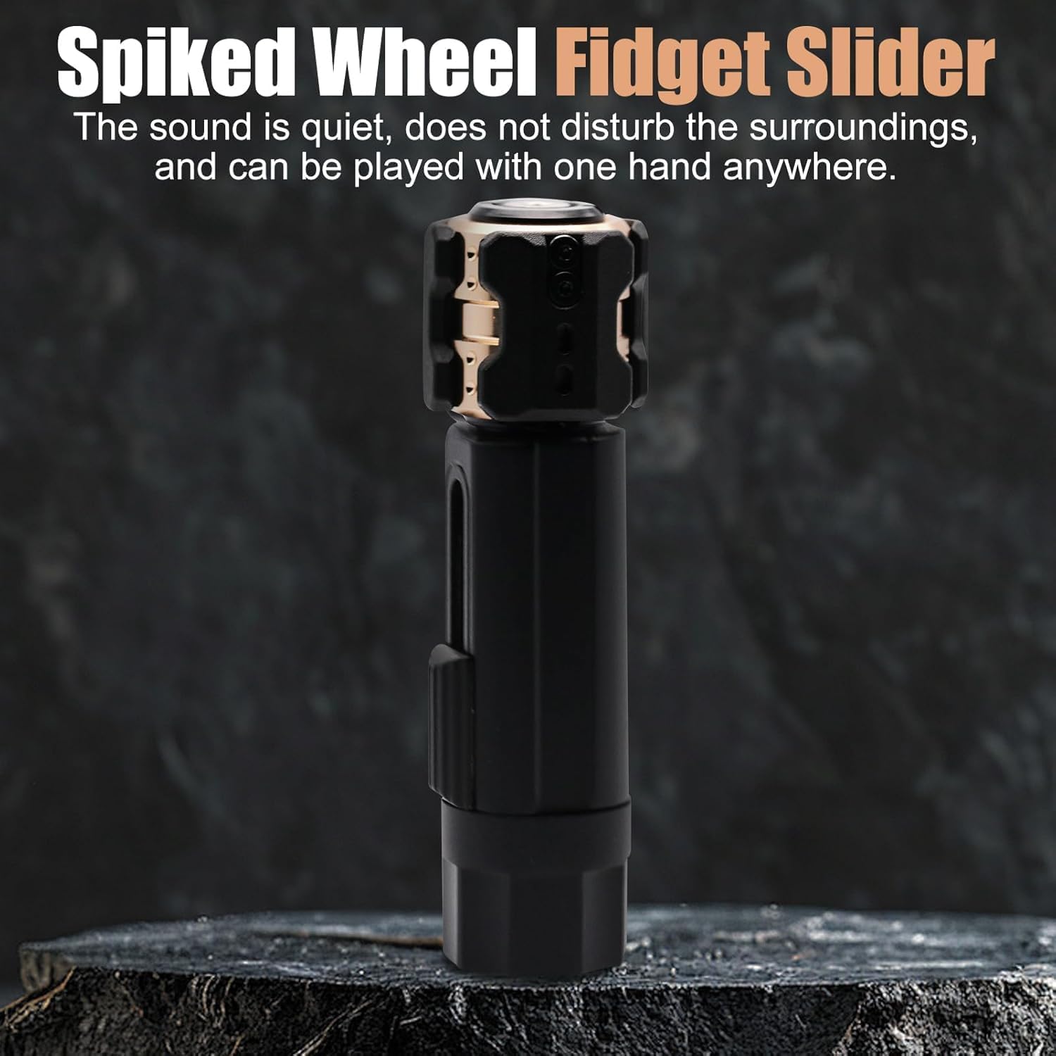 Fidget Slider in Metallo - Giocattolo Anti-Stress - immagine 4