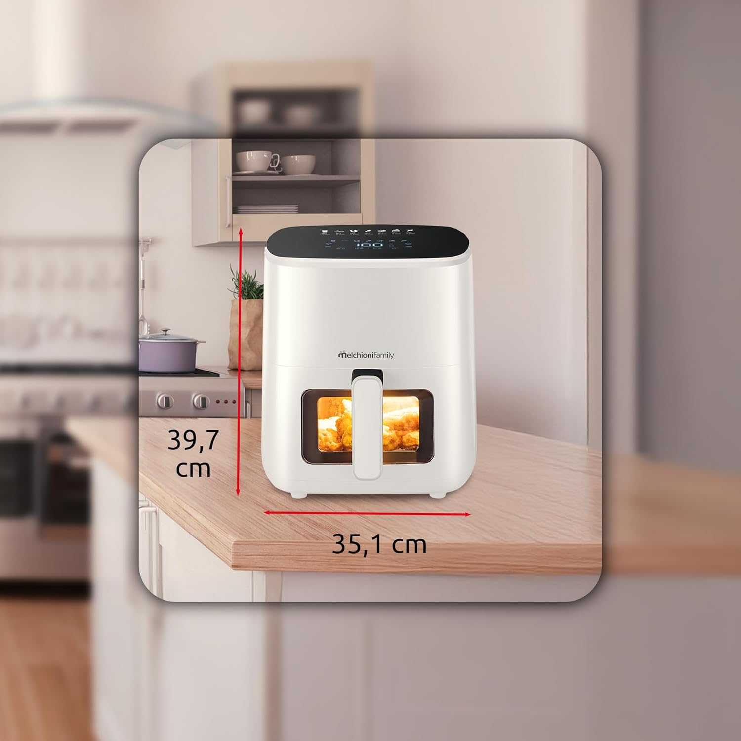 Melchioni Family MARIANNA NEW Friggitrice ad Aria 5L - immagine 5