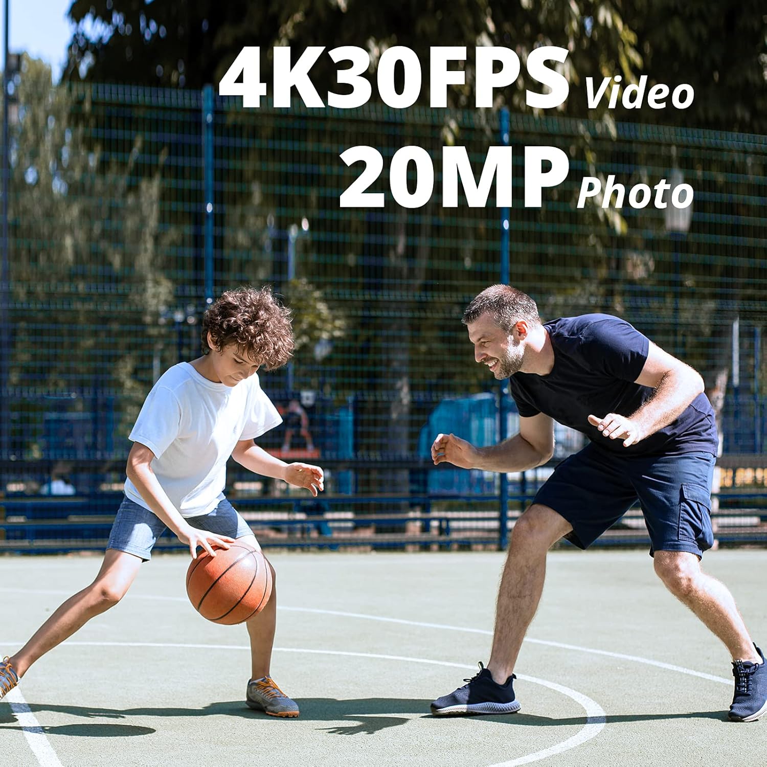 Akaso Brave 4 Pro Action Cam 4K 20MP - immagine 4
