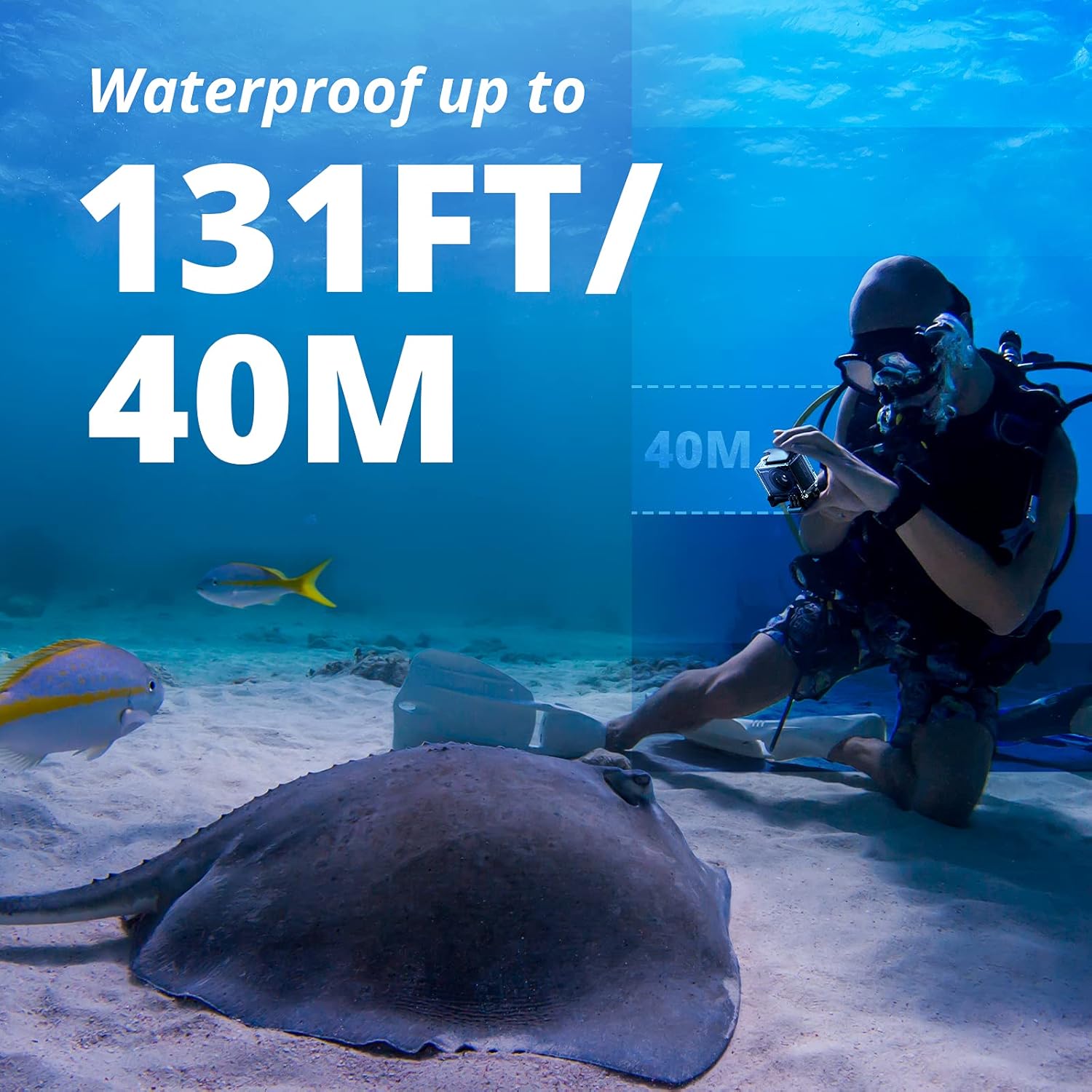 Akaso Brave 4 Pro Action Cam 4K 20MP - immagine 6