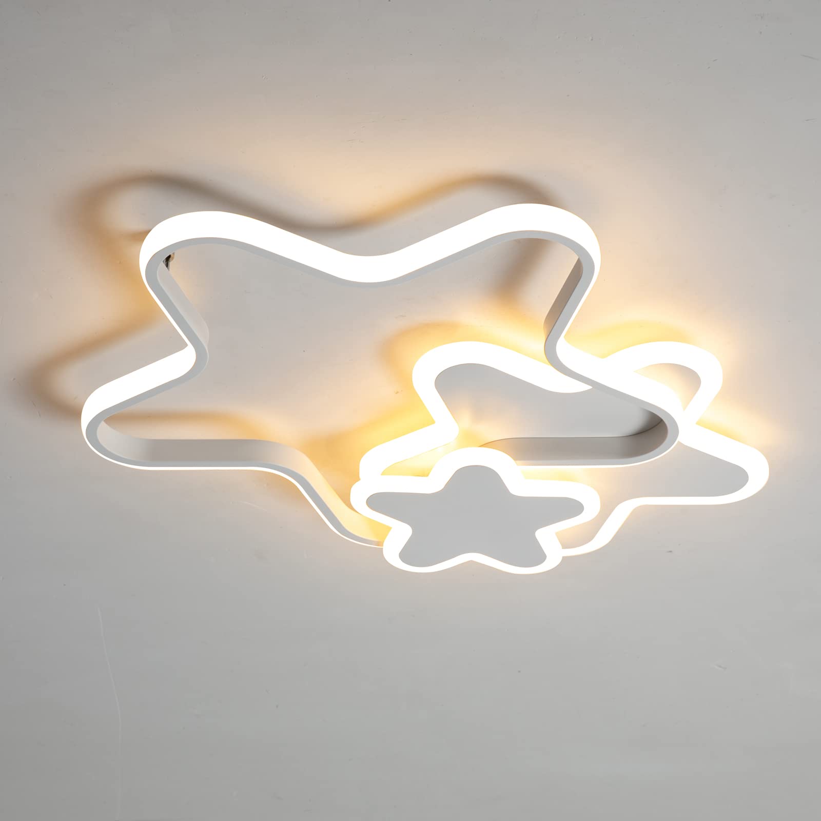 Plafoniera LED 50cm 30W Dimmerabile con Telecomando