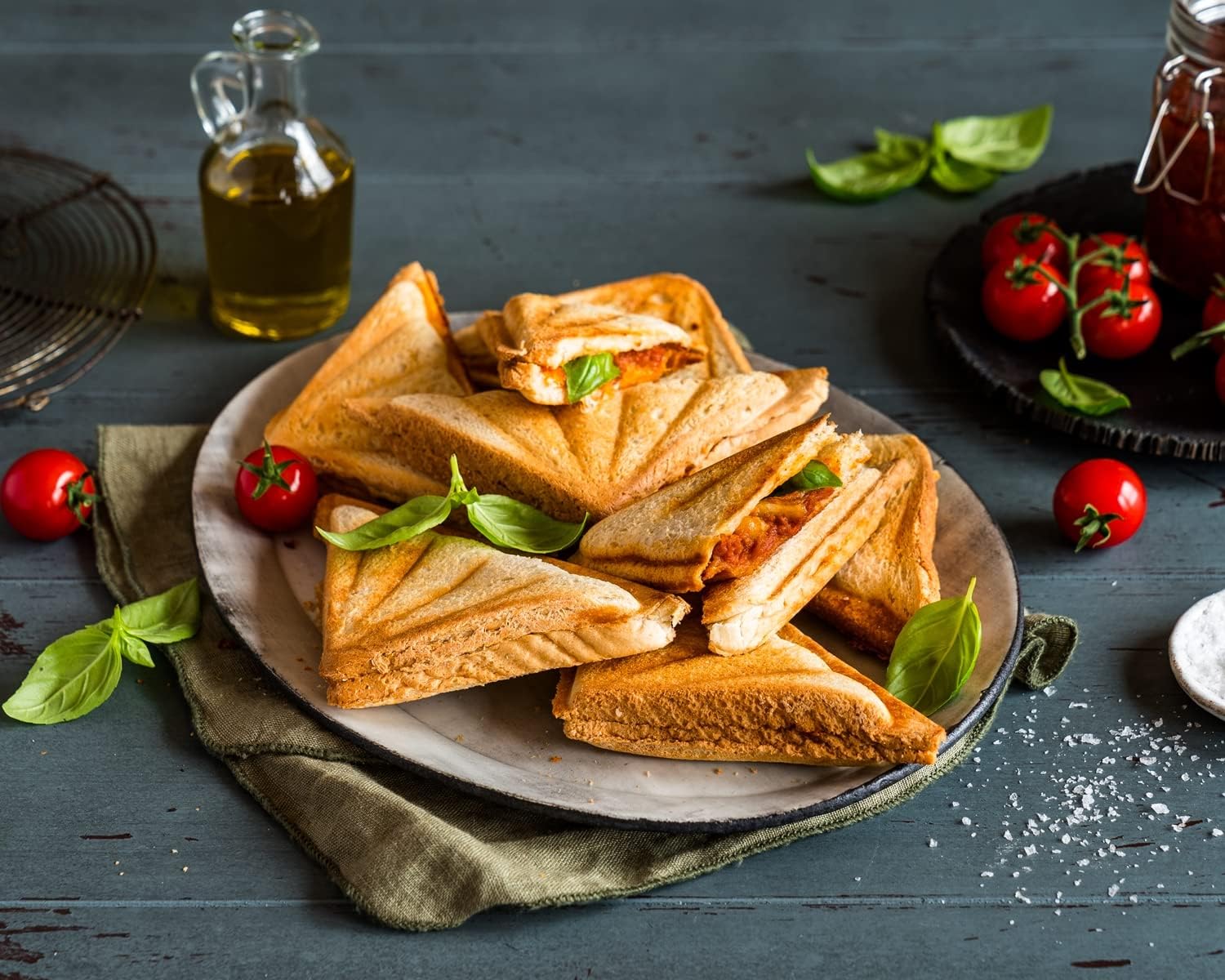 Rommelsbacher Sandwich Maker ST 1000 - immagine 3