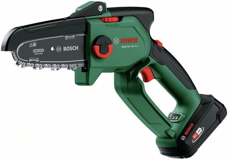 Bosch Mini Motosega a Batteria EasyChain 18V-15-7