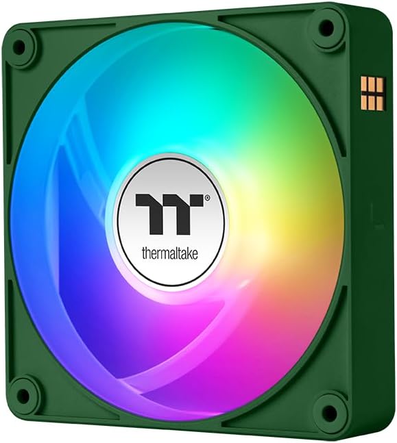 Thermaltake CT120 EX ARGB | Racing Green | 3 Pezzi - immagine 1